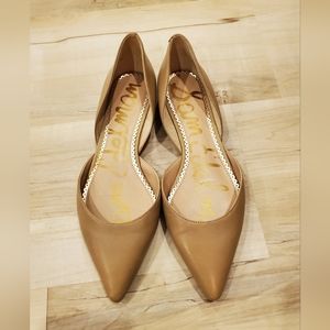 Sam Edelman Tan Flats